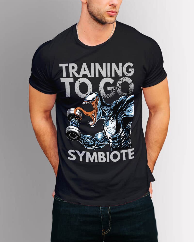 Фитнес тениска Venom Training