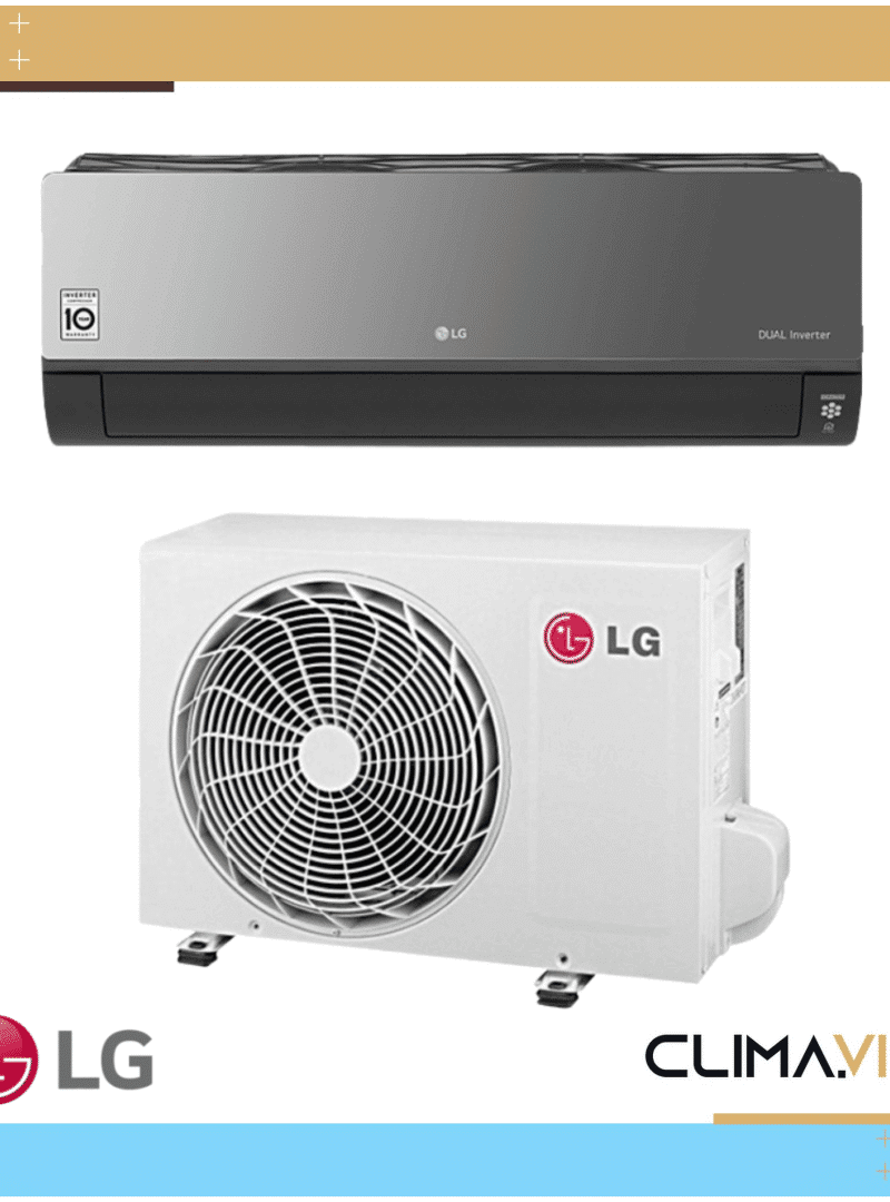 Инверторен климатик LG AC09BH Artcool Mirror Wi-Fi