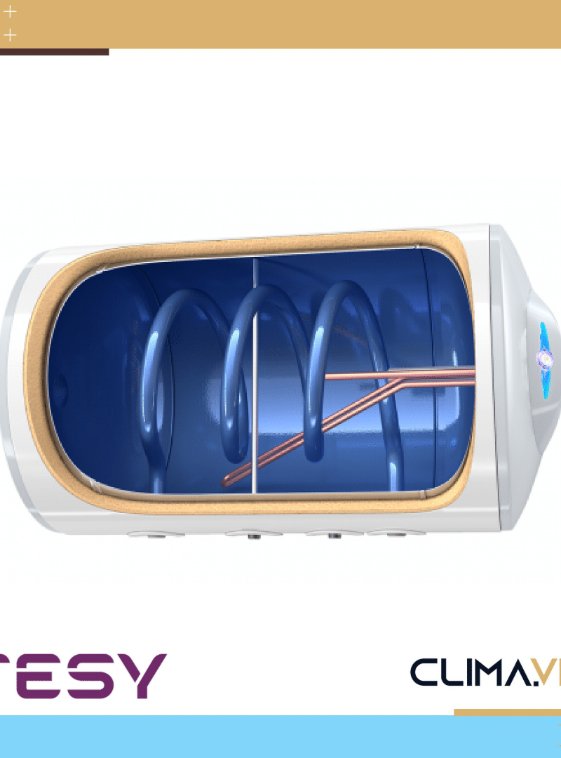 Хоризонтален бойлер TESY GCHS 12044 20 B12 TSRC със серпентина