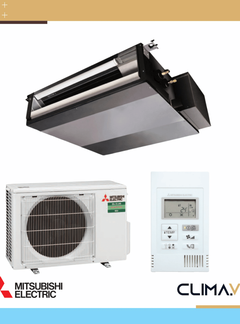 Канален климатик Mitsubishi Electric SEZ-M50DA/SUZ-KA50VA