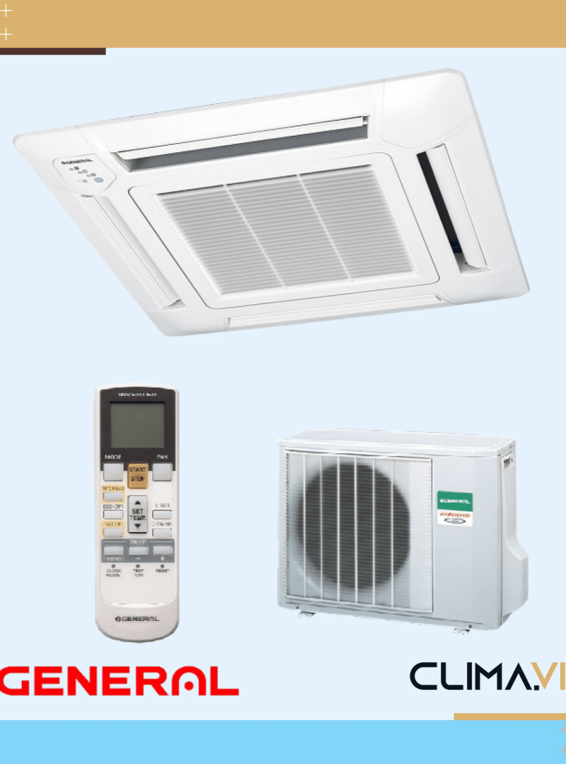 Касетъчен климатик Fujitsu General AUHG30LRLE/AOHG30LETL