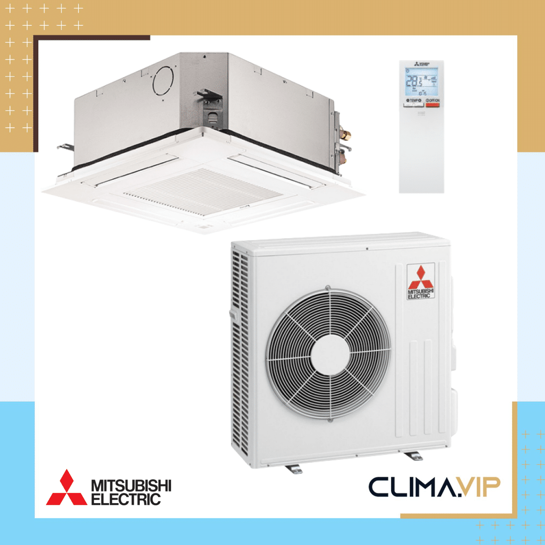Касетъчен климатик Mitsubishi Electric SLZ-M25FA/SUZ-KA25VA6