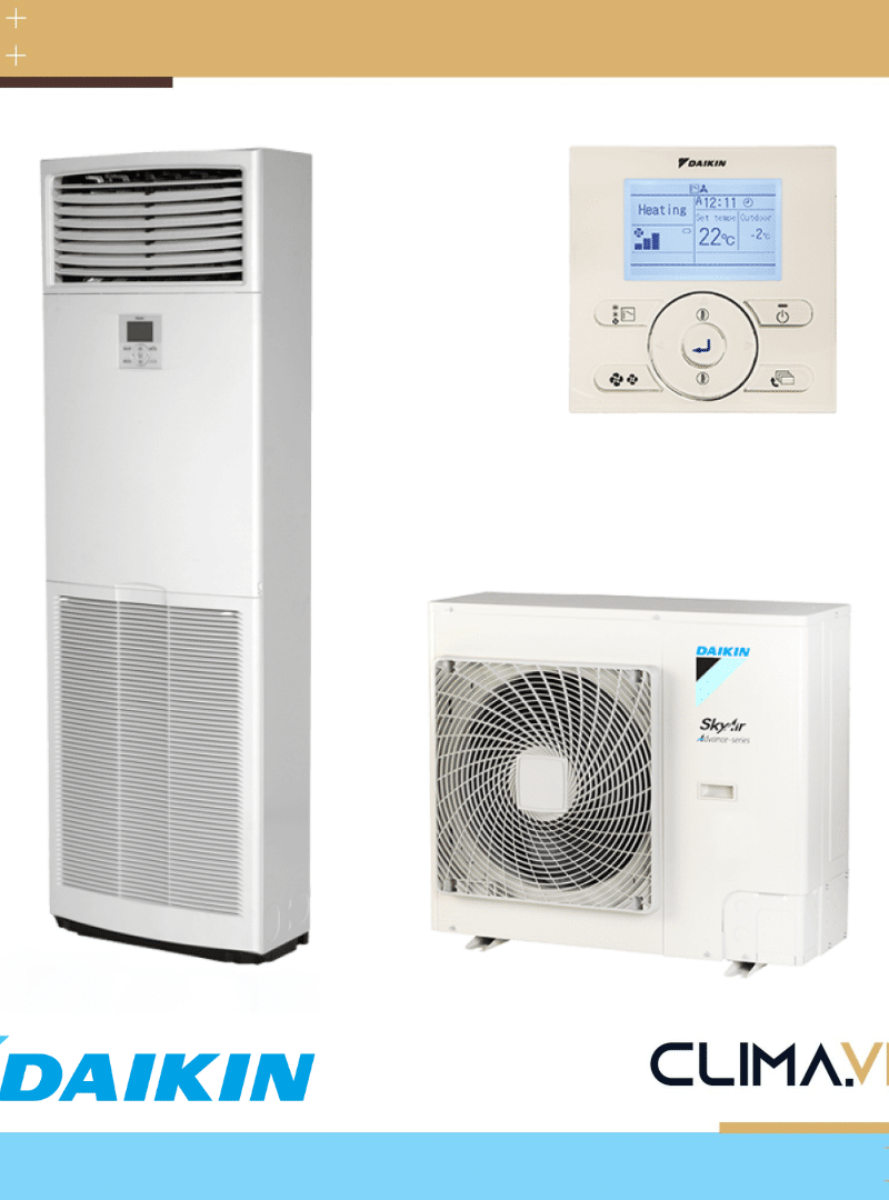 Колонен климатик Daikin FVА125А/RZAG125NY1 Alpha