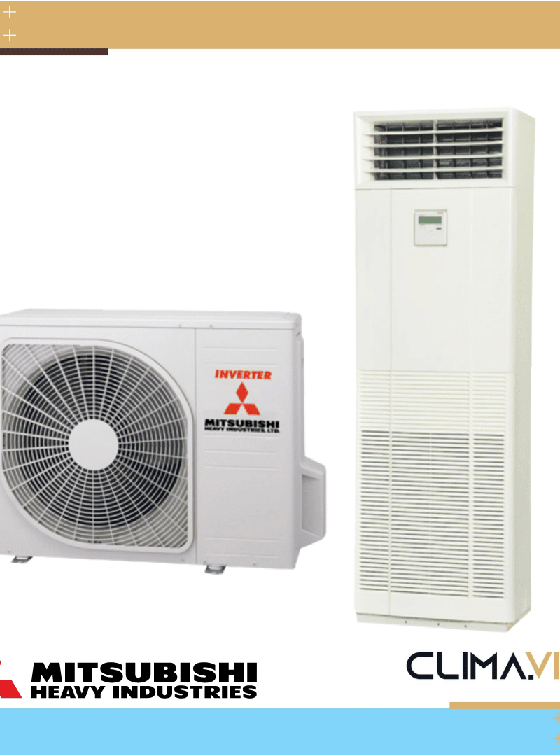 Колонен климатик Mitsubishi Heavy FDF125VD/FDC125VSA Micro Inverter