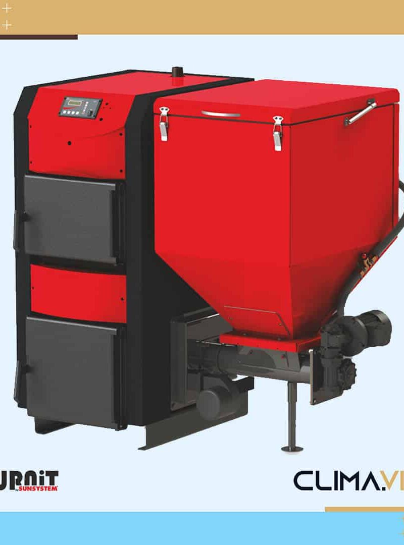 Комбиниран котел BURNiT Advance UB 60 kW