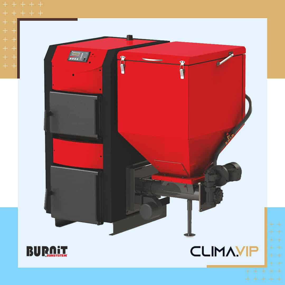 Комбиниран котел BURNiT Advance UB 60 kW