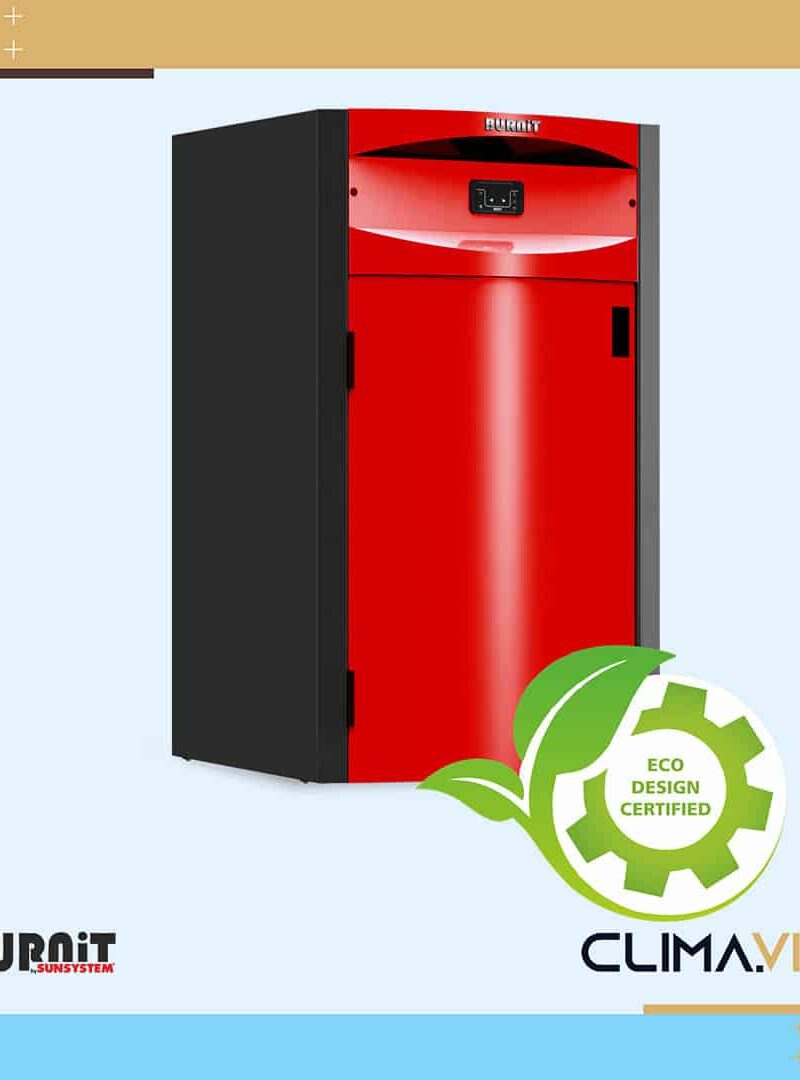 Пелетен котел BURNiT Pell Easy 20 kW