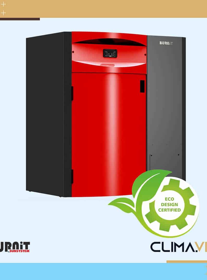 Пелетен котел BURNiT Pell Easy XL 35
