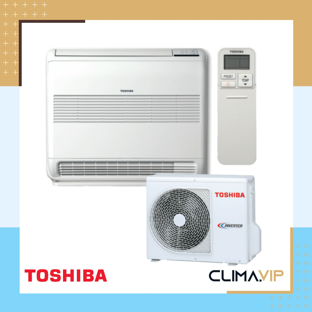 Подов климатик Toshiba RAS-B13U2FVG-E1/RAS-13PAVSG-E