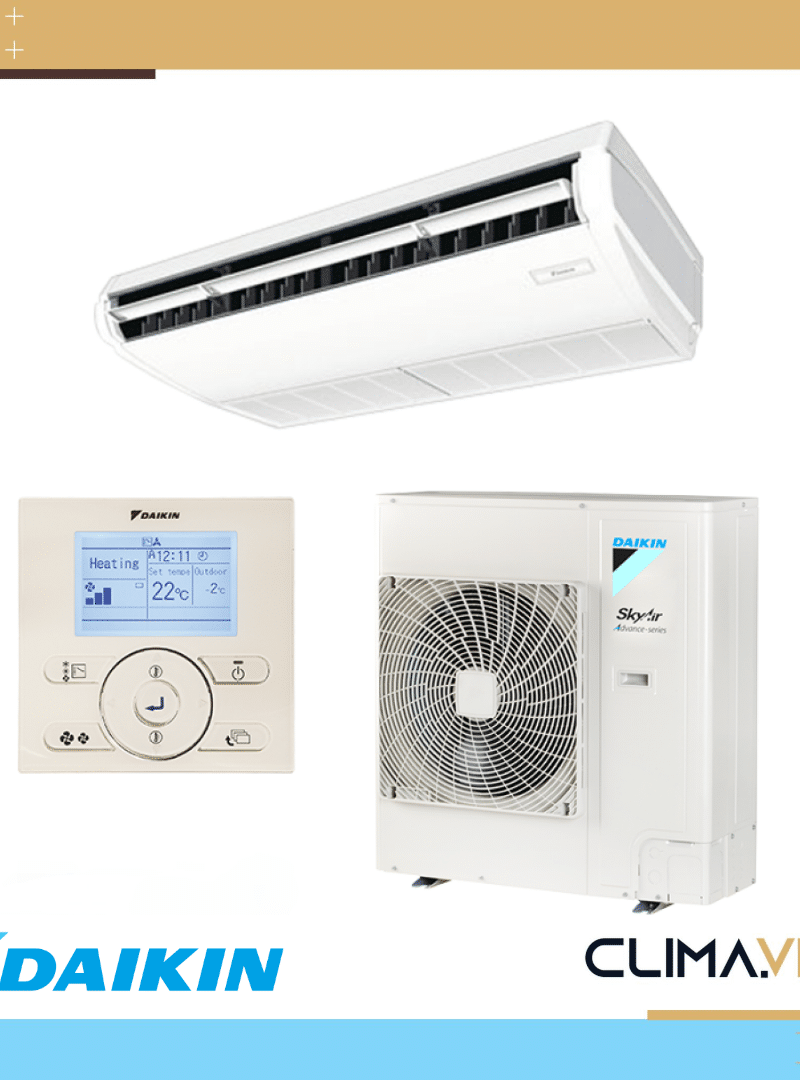 Tаванен климатик Daikin FHA140A/RZASG140MY1 Advance