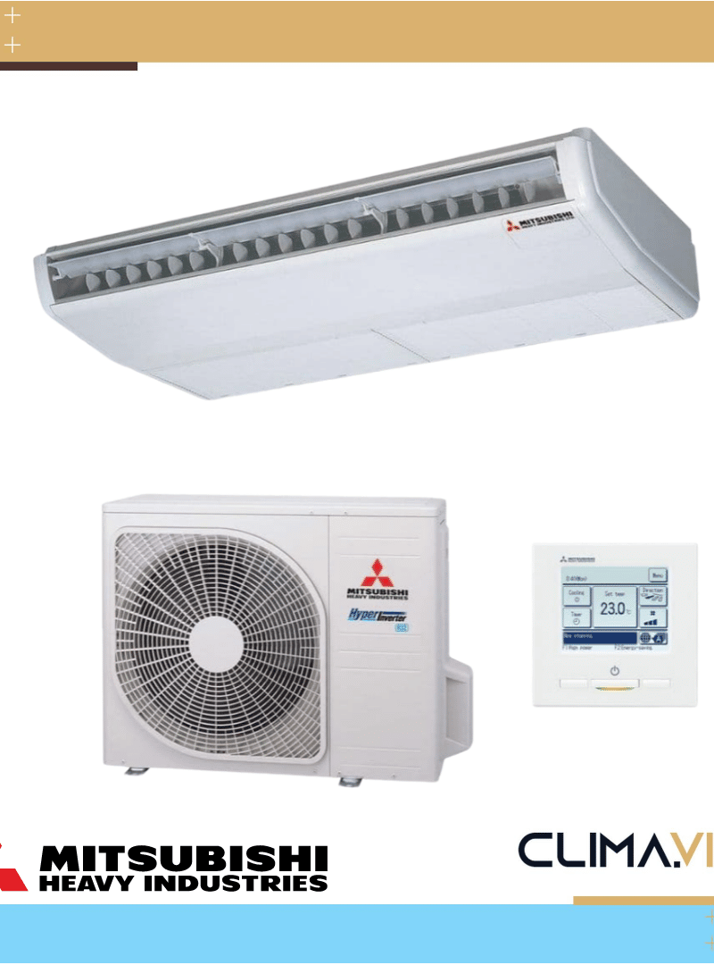 Таванен климатик Mitsubishi Heavy FDE100VH/FDC100VSX-W Hyper Inverter