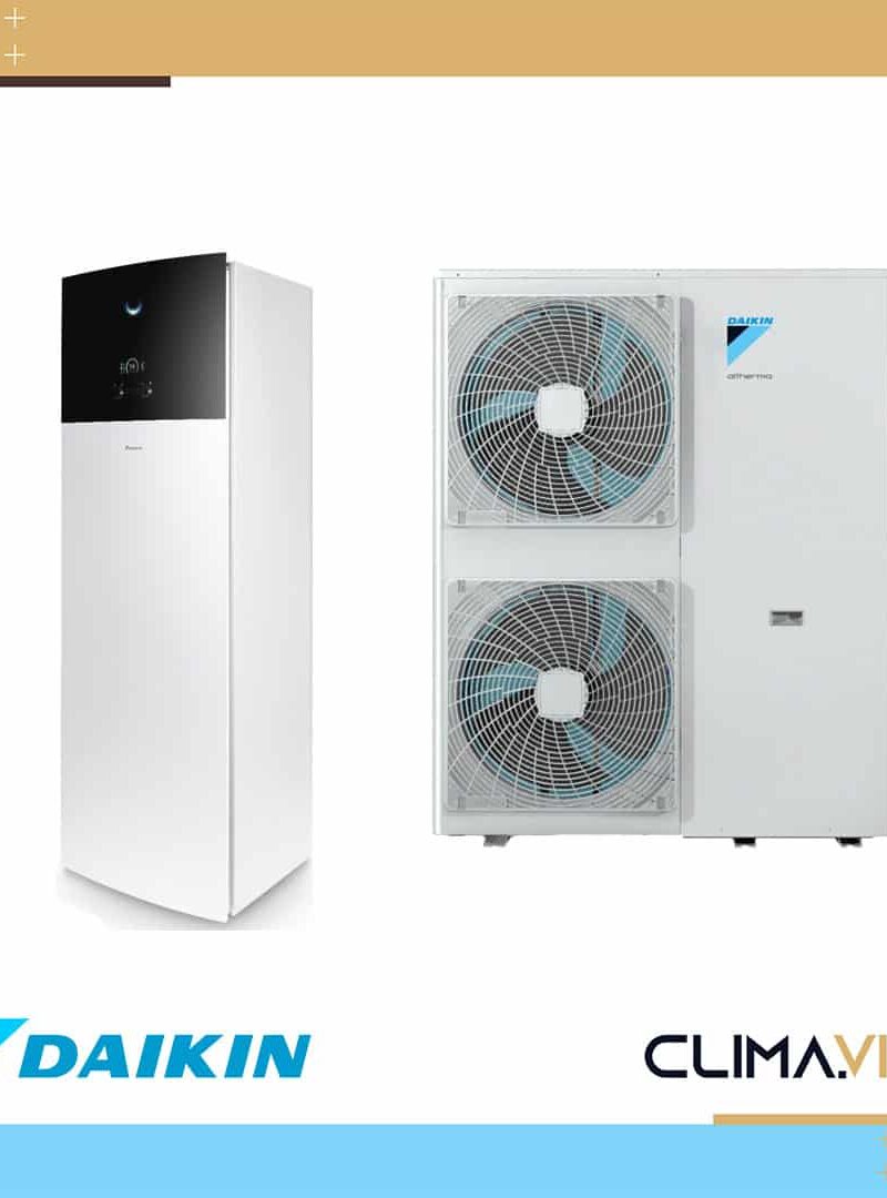 Термопомпа Daikin Altherma 3 EAVX16S23D6V/EPGA16DV