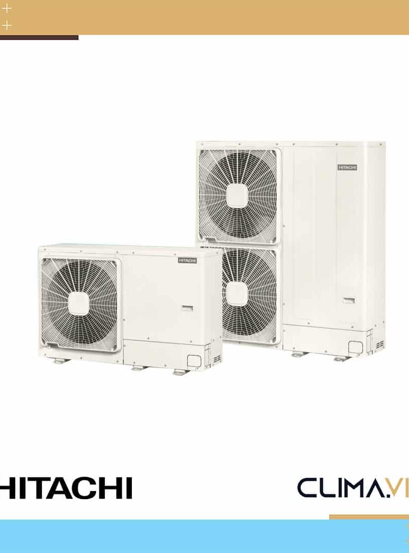 Термопомпа Hitachi Yutaki M RASM-3VNE