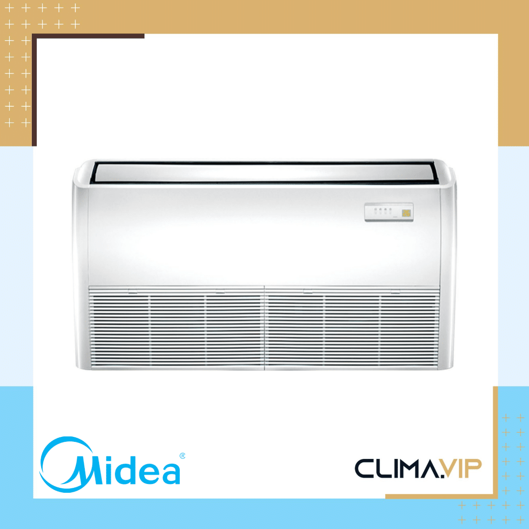 Трифазен инверторен подовo-таванен климатик Midea MUE-48FNXD0/MOU-48FN8-RD0