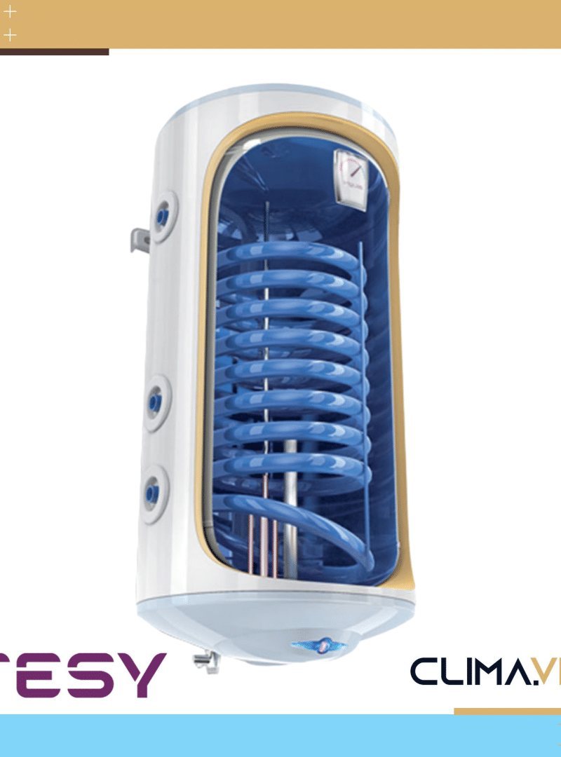 Вертикален бойлер TESY GCV9SL 10044 30 B12 TSRP с лява серпентина