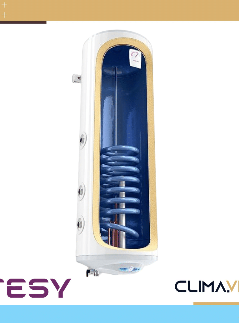 Вертикален бойлер TESY GCVSL 8038 30 B12 TSRP с лява серпентина