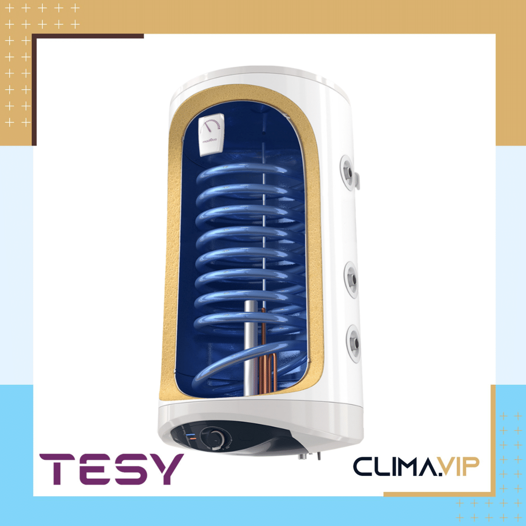 Вертикален бойлер TESY ModEco GCV9S 120 47 20 C21 TSRCP с дясна серпентина