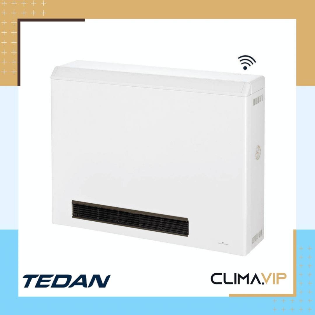 Акумулираща печка Tedan ADL-2012 Wi-Fi