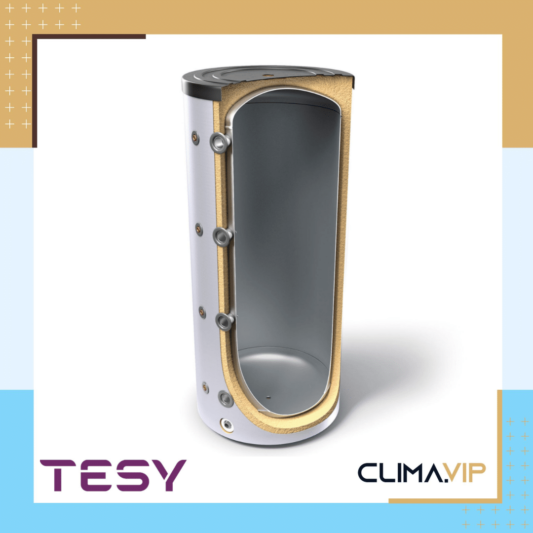 Буферен съд TESY V 400 75 F42 P4 за отоплителни инсталации