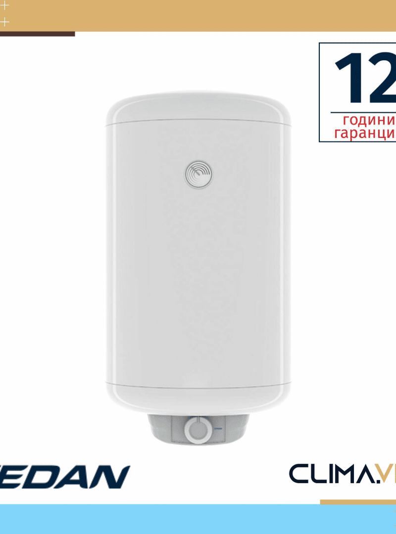 Електрически бойлер Tedan Ceramic inox 120л