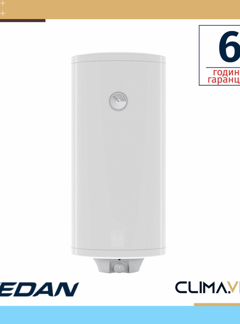 Електрически бойлер Tedan Classic 80л