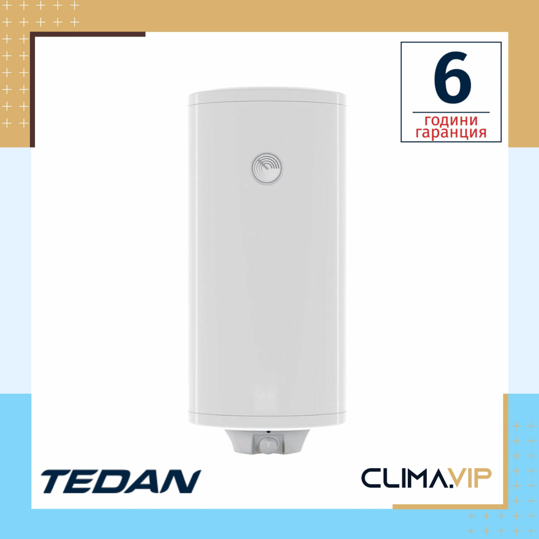 Електрически бойлер Tedan Classic 80л