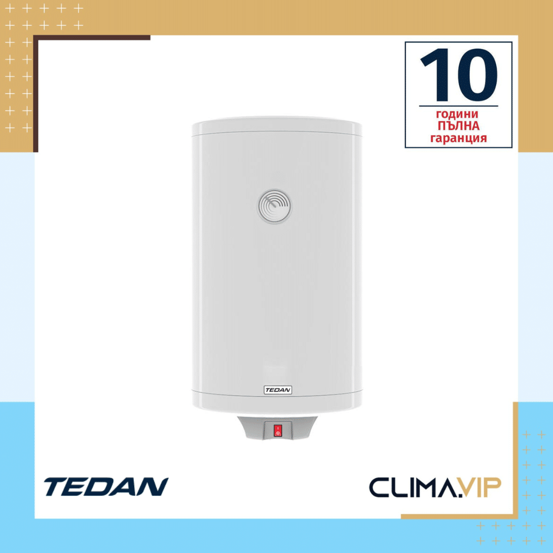 Електрически бойлер Tedan Classic inox 50л