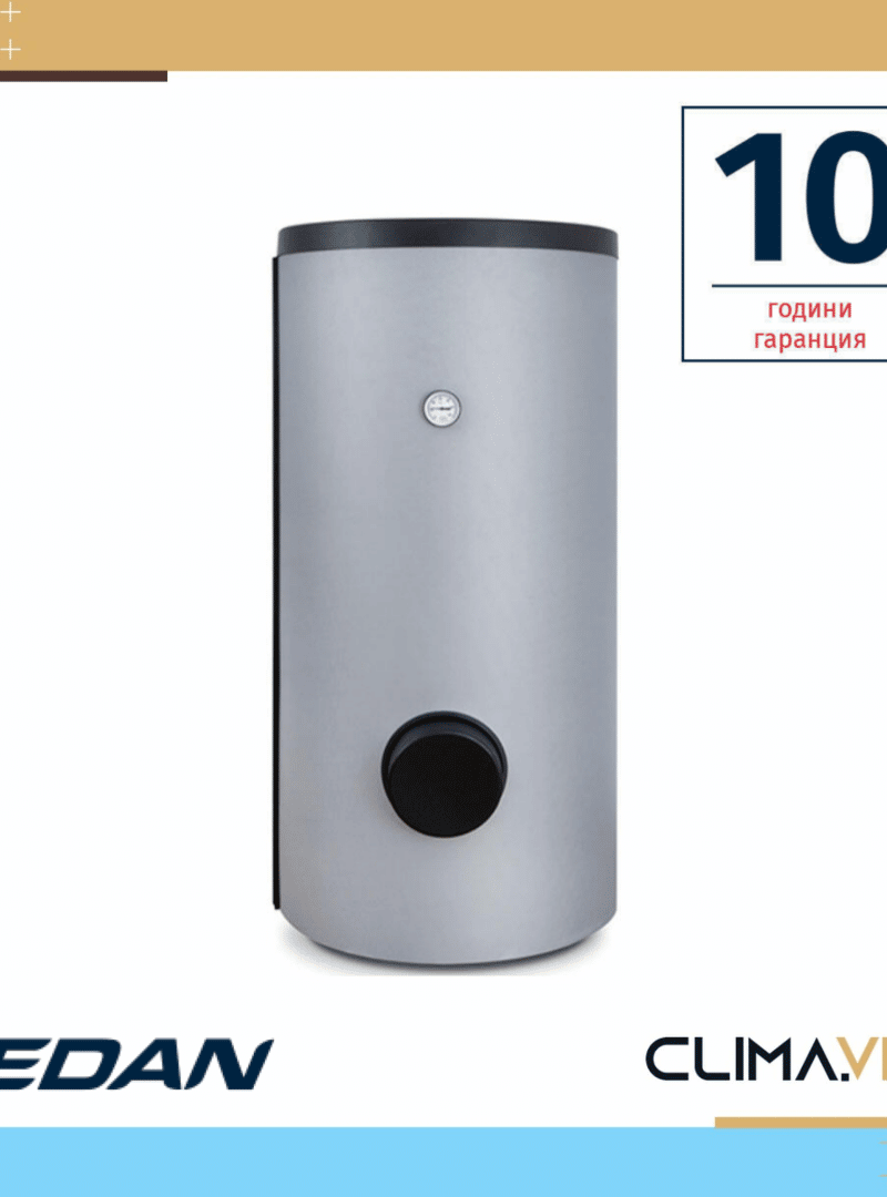 Електрически бойлер Tedan Combi Plus Мах INOX 200 литра