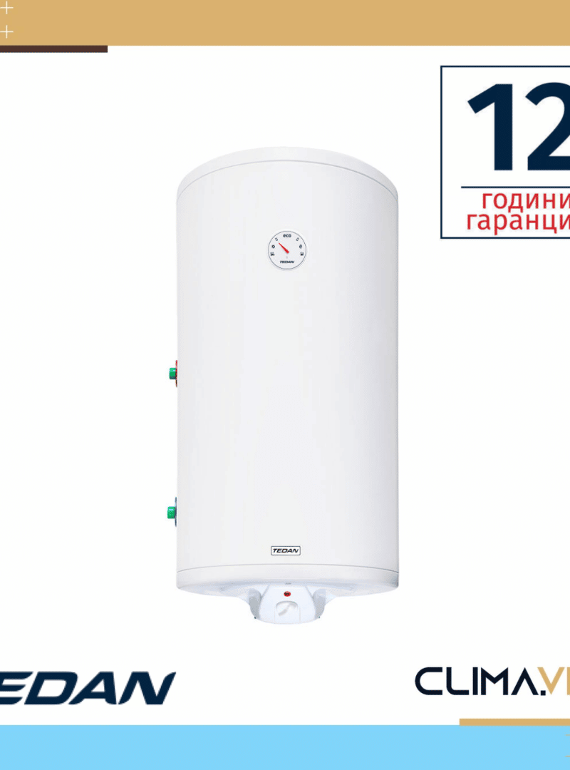 Електрически бойлер Tedan Combi Pro inox 120л