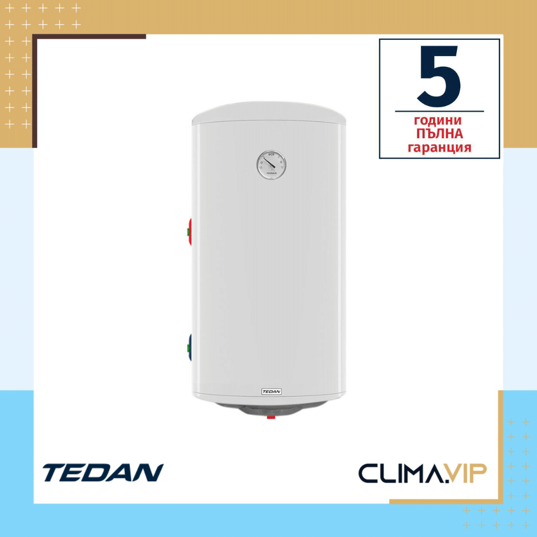 Електрически бойлер Tedan Comby 120л