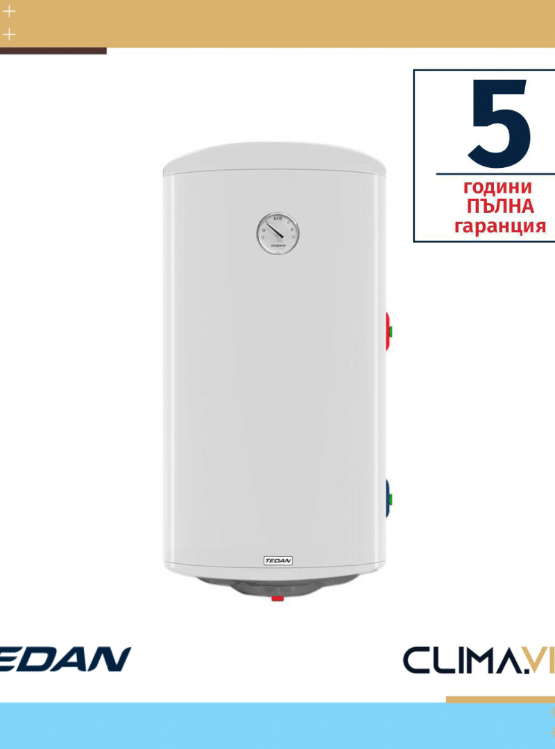 Електрически бойлер Tedan Comby 80л