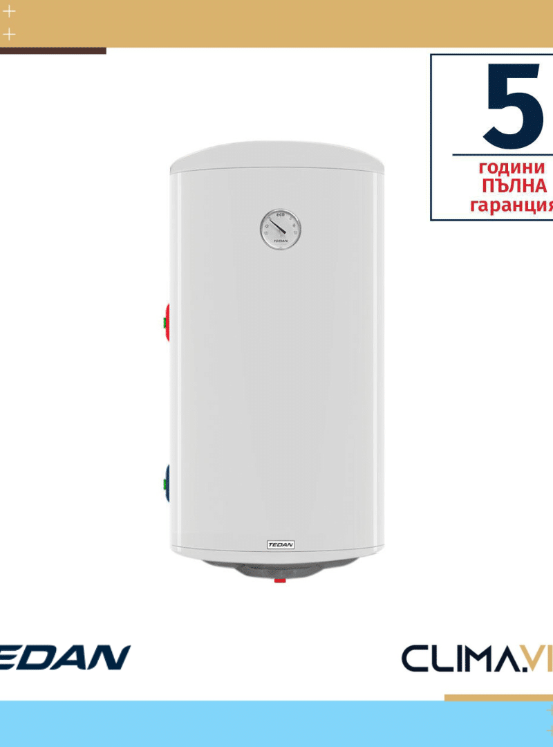 Електрически бойлер Tedan Comby 80л