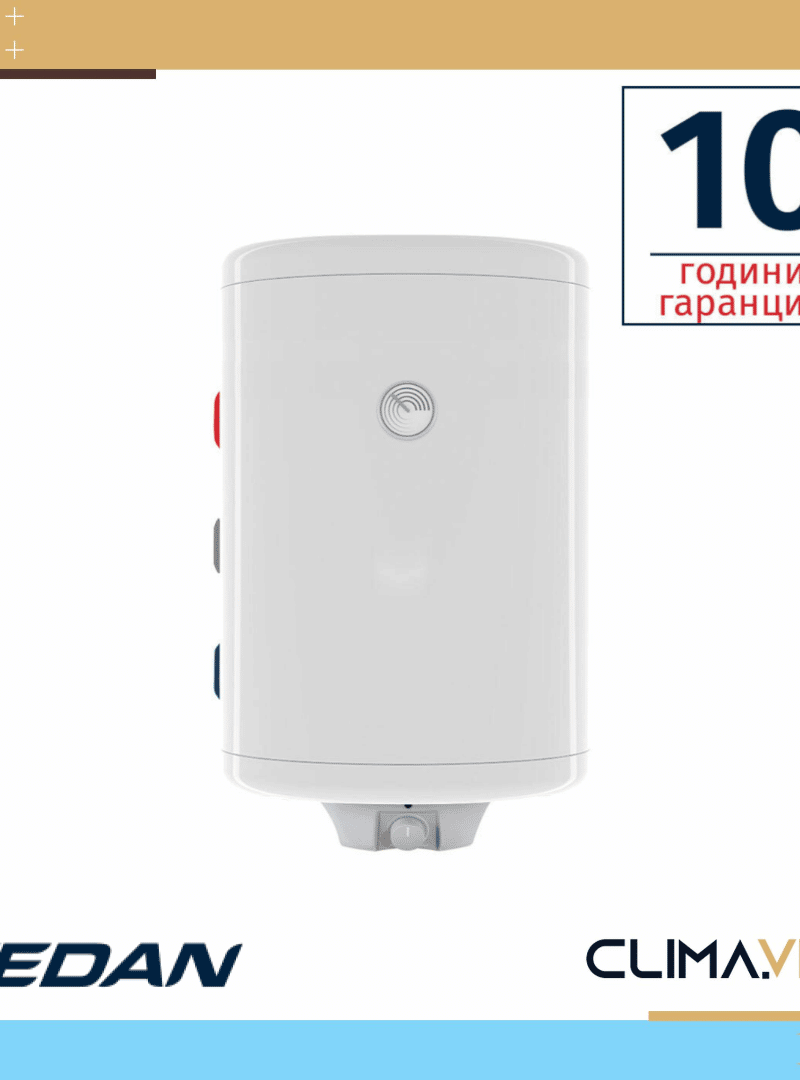 Електрически бойлер Tedan Comby Max inox 100л 3kW