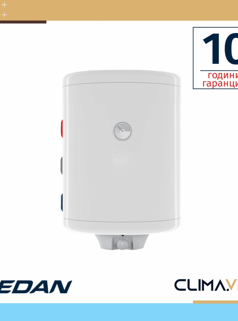 Електрически бойлер Tedan Comby Max inox 80л 3kW