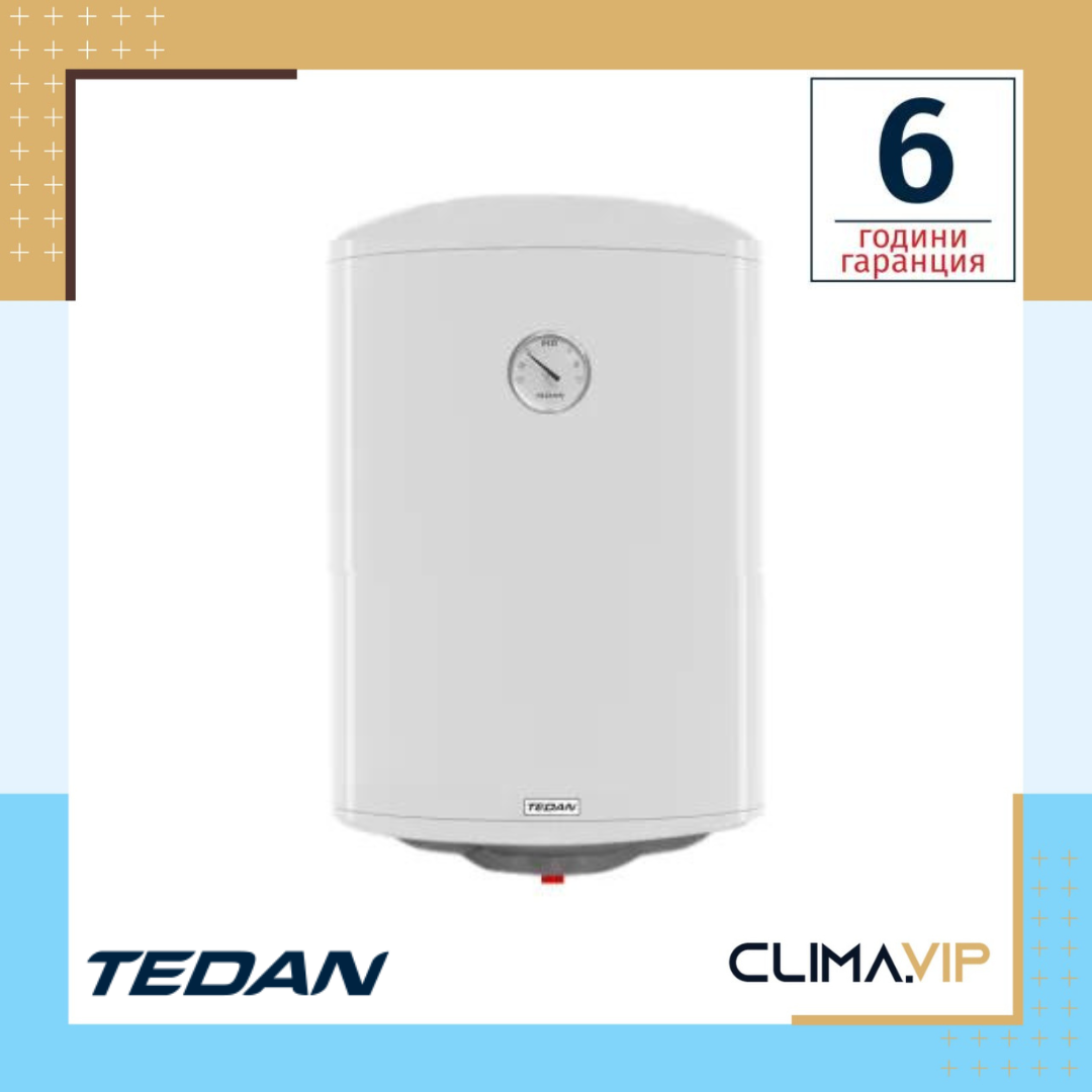 Електрически бойлер Tedan Standard 50л