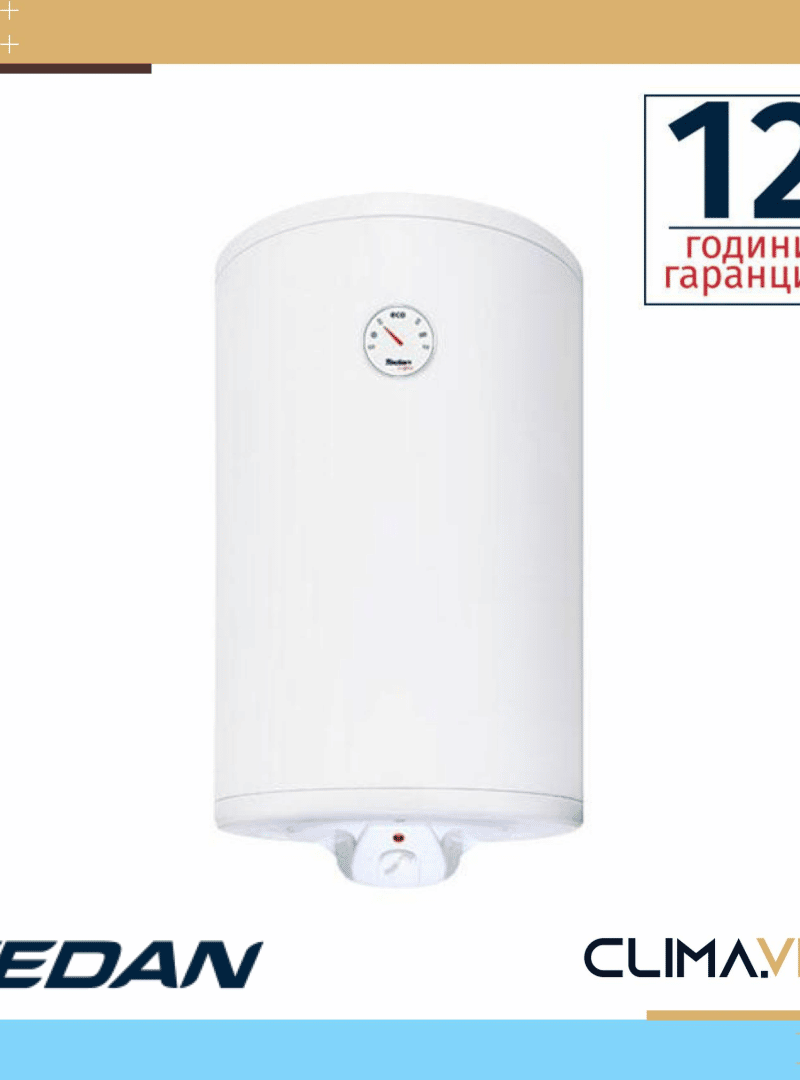 Електрически бойлер Tedan Standard inox 80л
