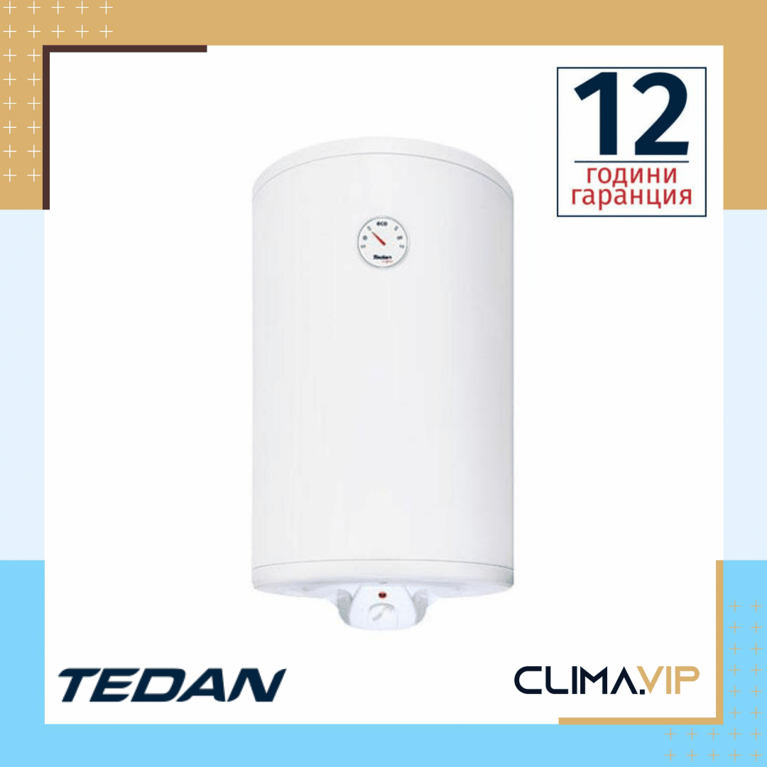 Електрически бойлер Tedan Standard inox 80л