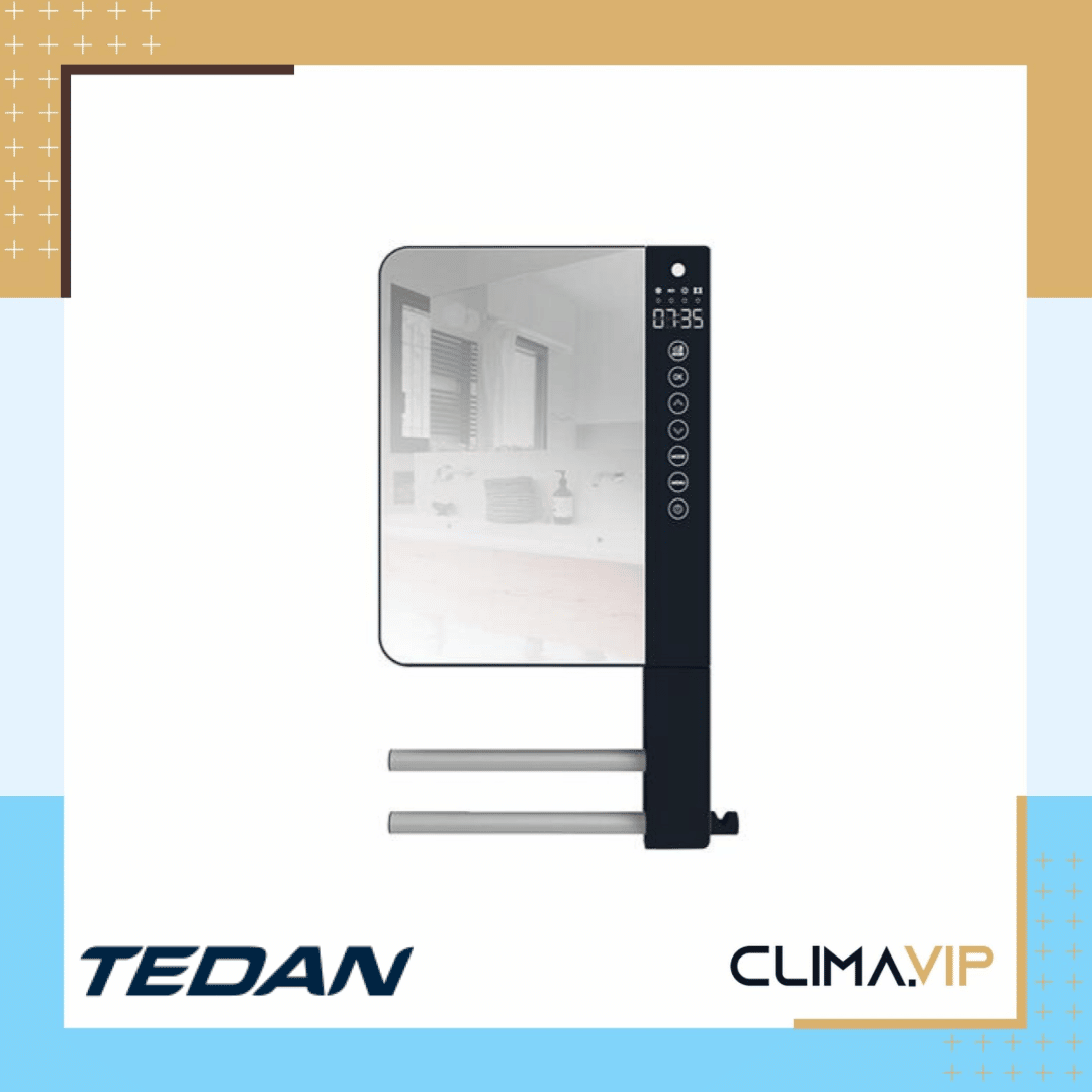 Eлектрически отоплител за баня Tedan WINDY VISIO 1800W