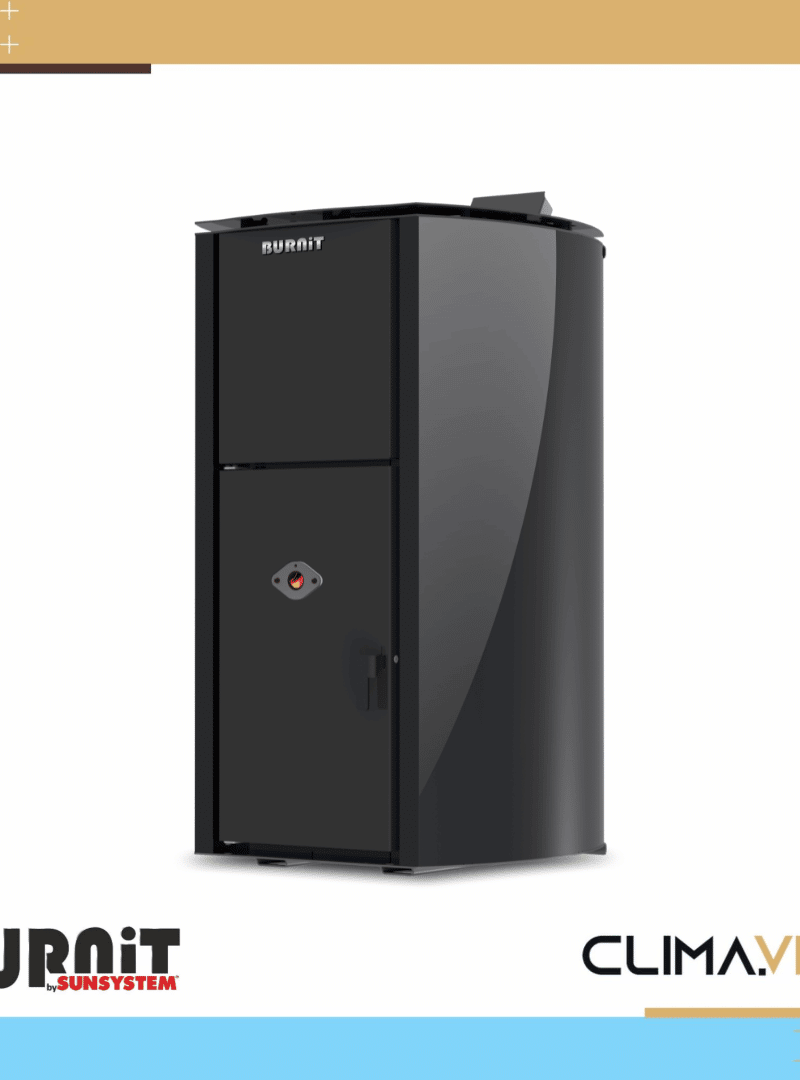 Пелетен котел BURNiT Advant B2 13 kW