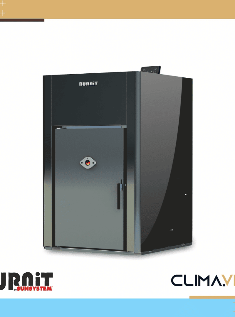 Пелетен котел BURNiT Advant B35