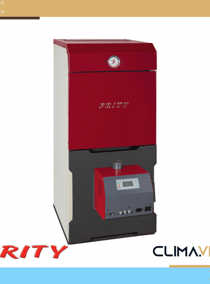 Пелетен котел PRITY G35 2E