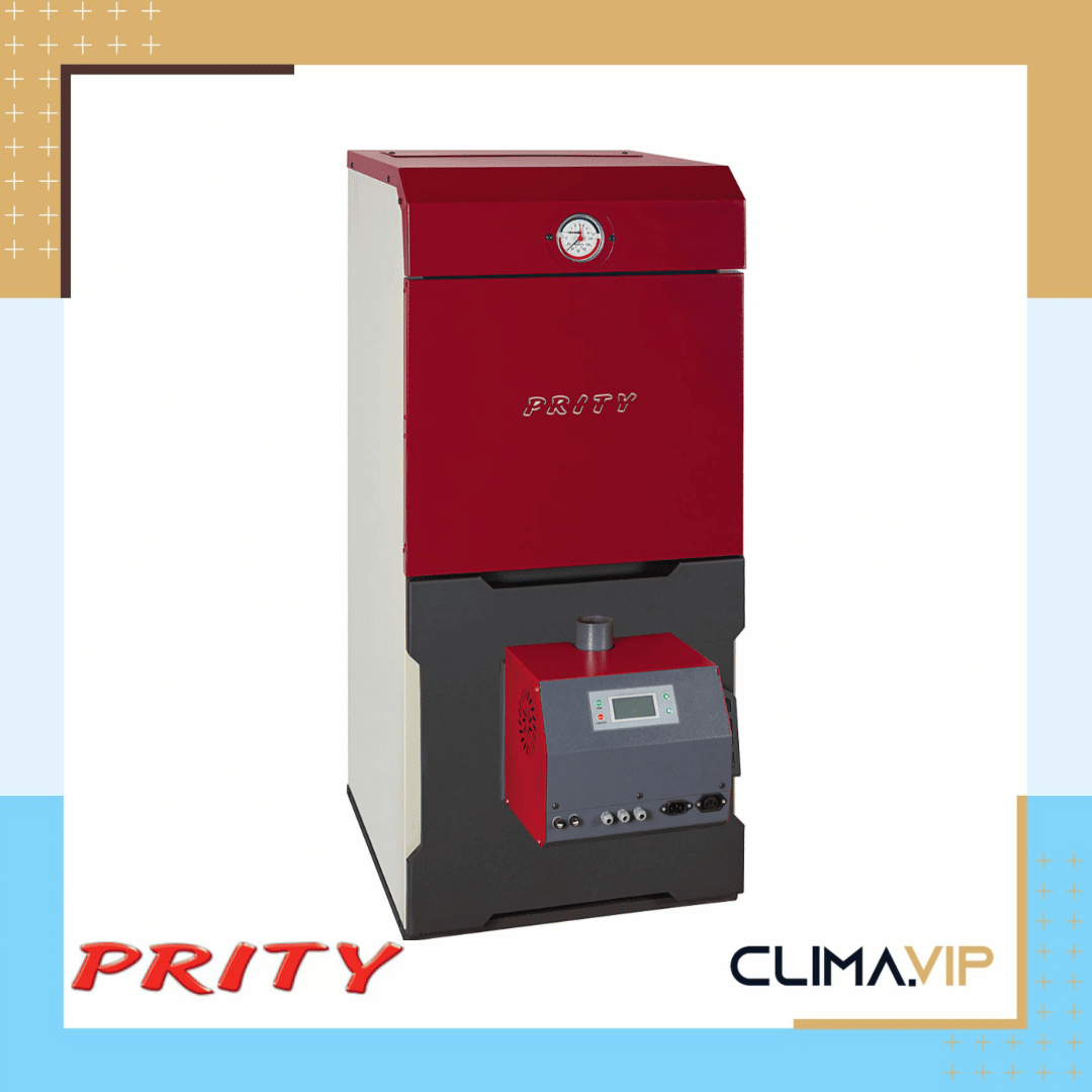 Пелетен котел PRITY G35 2E