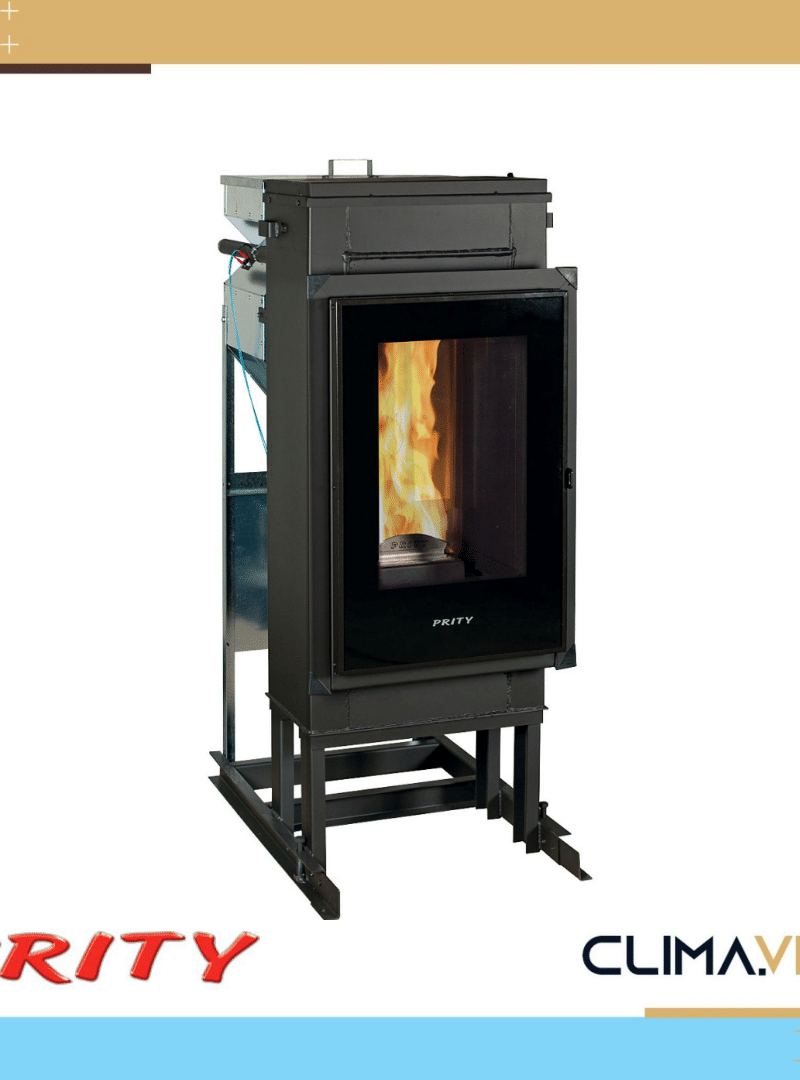 Пелетна камера PRITY KP W24