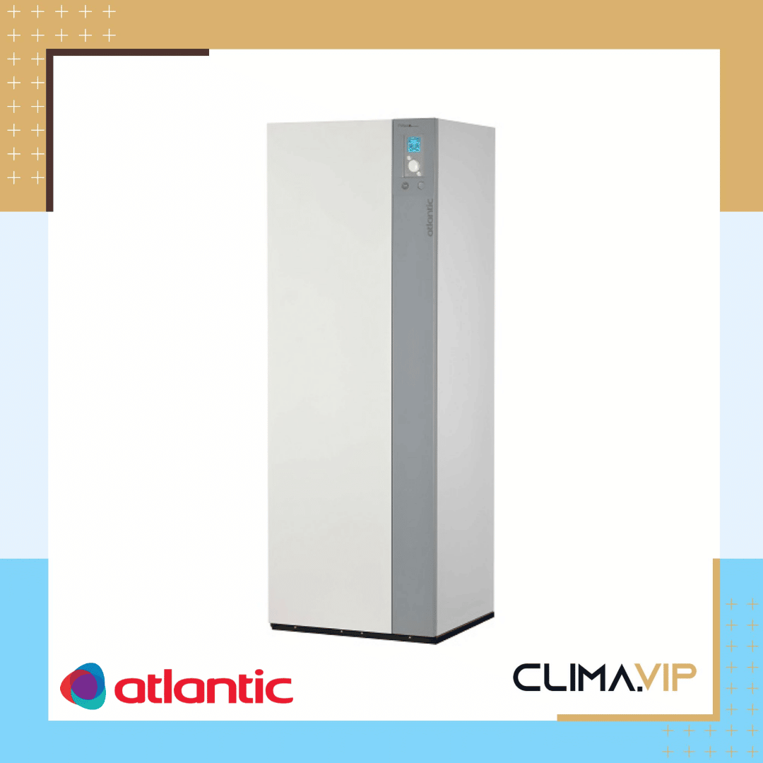 Термопомпа Atlantic ALFEA EXCELLIA DUO HP 15 kW с вграден бойлер 190 литра - отопление