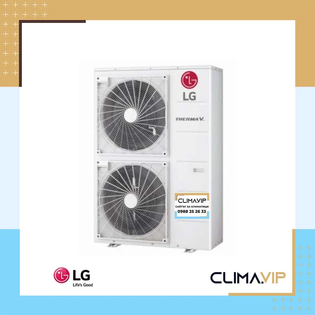 Термопомпа LG THERMA V Monobloc HM143MR.U34