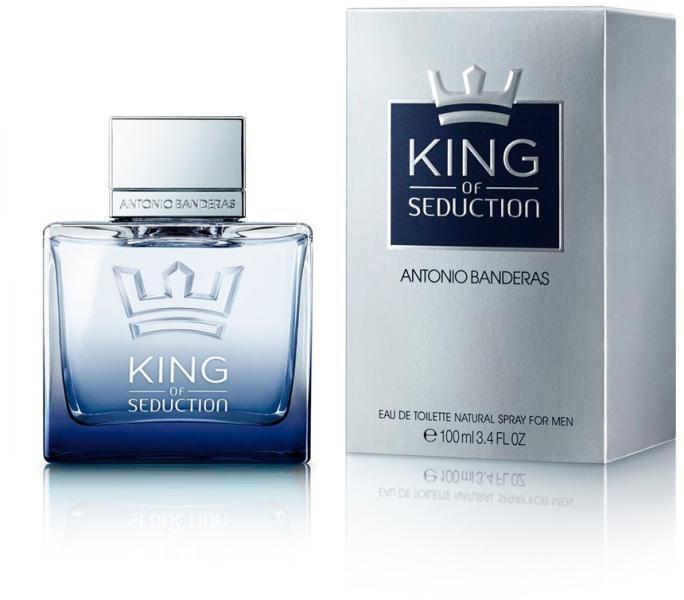 Antonio Banderas King of Seduction Парфюм за мъже EDT на супер цена от parfium.bg