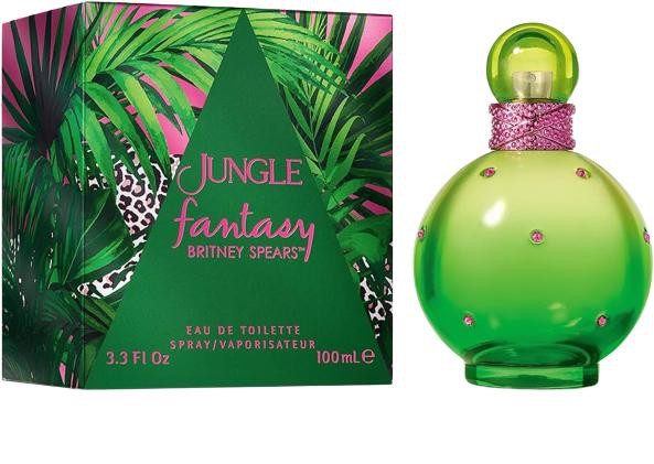 Britney Spears Jungle Fantasy Тоалетна вода за жени EDT на супер цена от parfium.bg