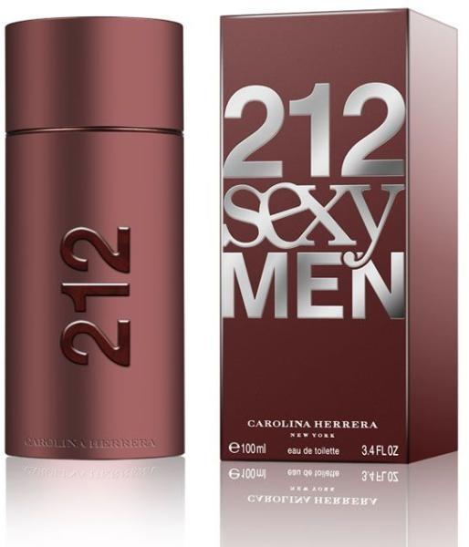 Carolina Herrera 212 Sexy Парфюм за мъже EDT на супер цена от parfium.bg
