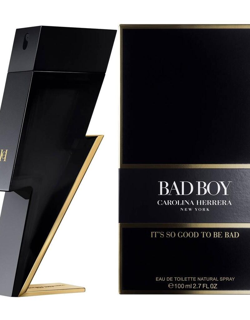 Carolina Herrera Bad Boy Парфюм за мъже EDT на супер цена от parfium.bg