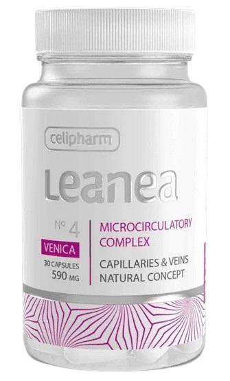 Celipharm LEANEA NO 4 VENICA Комплекс за подобряване здравето на кръвоносните съдове на супер цена от parfium.bg